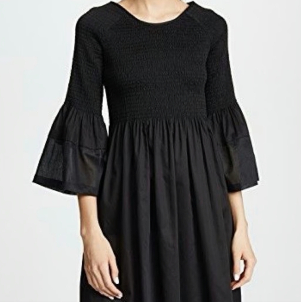M. Patmos Black Stella Dress Size L